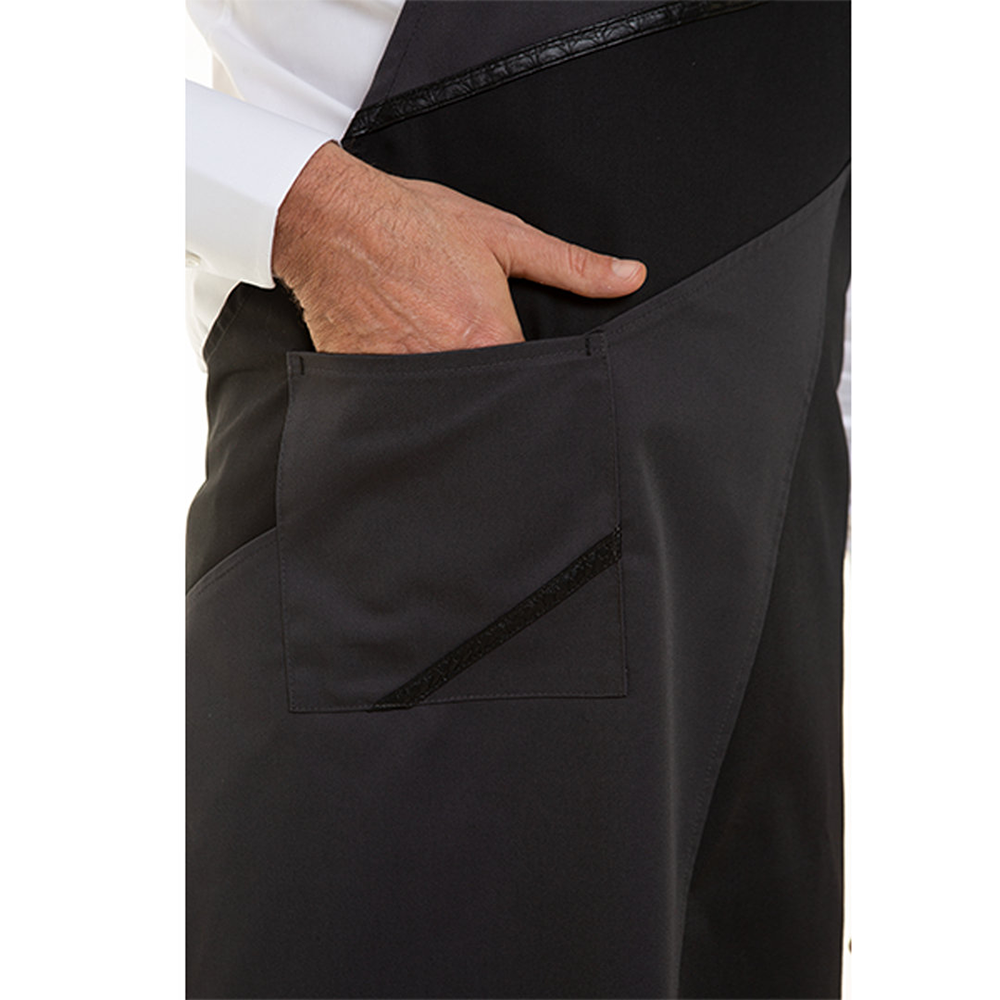 GREMBIULE UNISEX TESSUTO ECOLOGICO RICICLATO