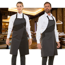 GREMBIULE UNISEX TESSUTO ECOLOGICO RICICLATO
